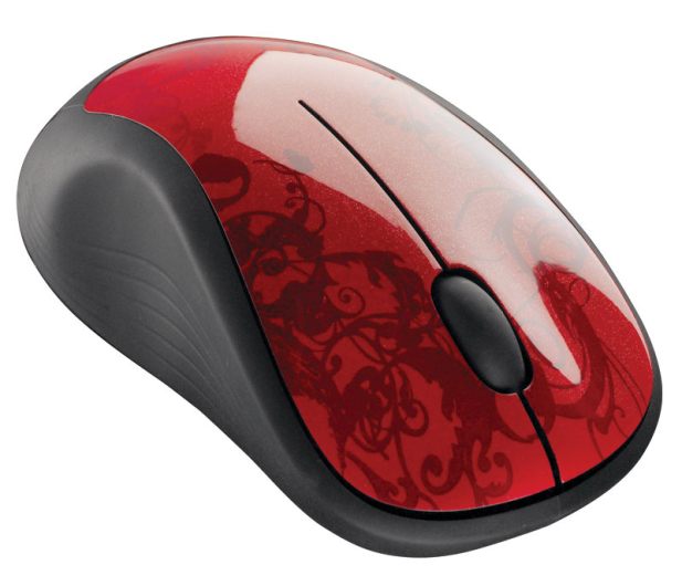LOGITECH M310 RED TENDRILS - 64783 - zdjęcie 3